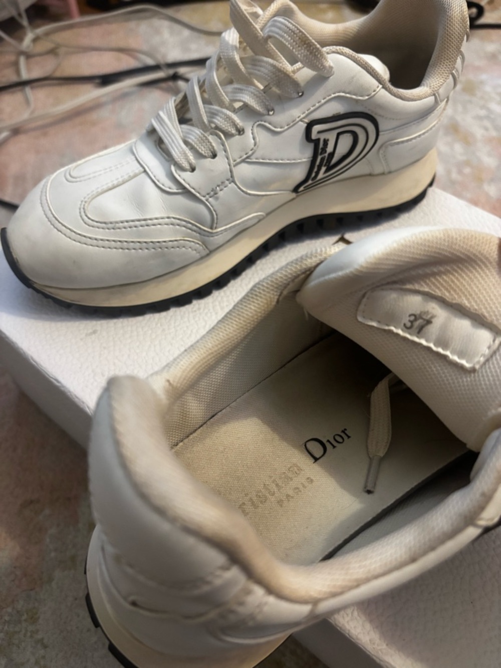 Dior Sneakers size 37 - Picture 2 of 4